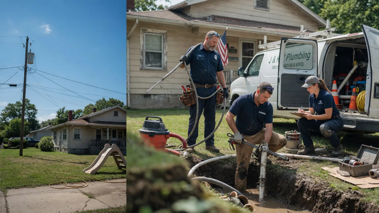 Drain Cleaning in Bailey, MS near me
